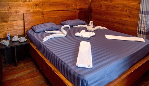 Doppelzimmer, 1 King-Bett, Nichtraucher, Bergblick
