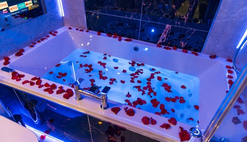 Superior-Suite, mit Bad