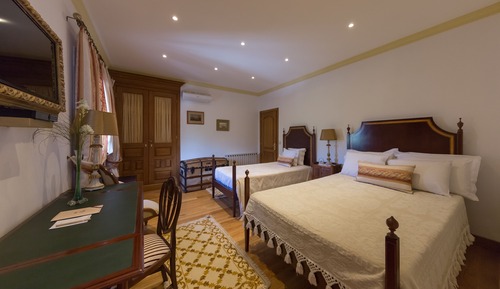 Dreibettzimmer, Nichtraucher