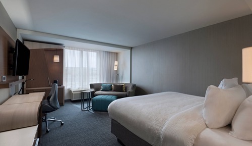 Zimmer, 1 King-Bett