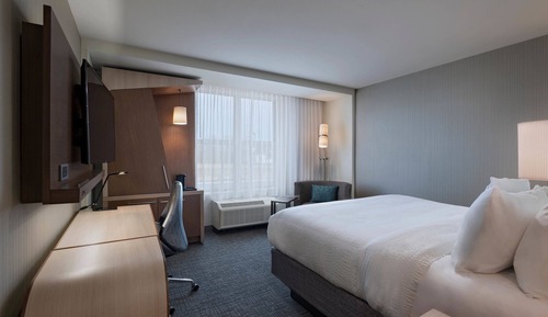 Suite, 1 King-Bett und Schlafsofa