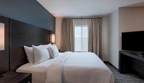 Studio, 1 King-Bett (Mobility/Hearing Access, Roll-In Shwr)