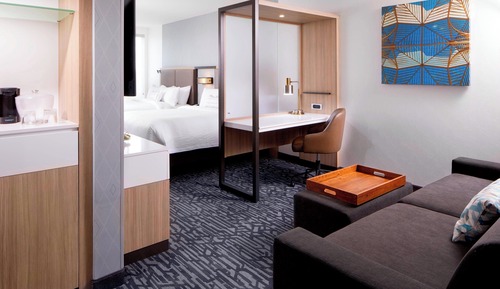 Suite, 2 Queen-Betten (Mobility/Hearing Accessible, Tub)