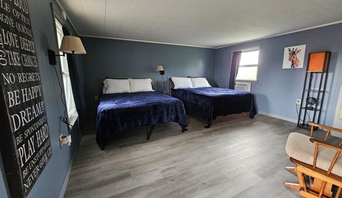 Deluxe-Doppelzimmer, 2 Queen-Betten