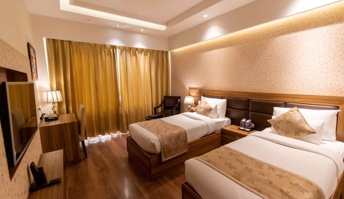 Luxury-Zweibettzimmer