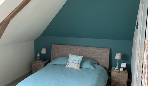 Familienzimmer, 2 Schlafzimmer, Whirlpool, zum Garten hin
