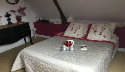 Familien-Doppelzimmer, 2 Schlafzimmer, Nichtraucher, Gartenblick
