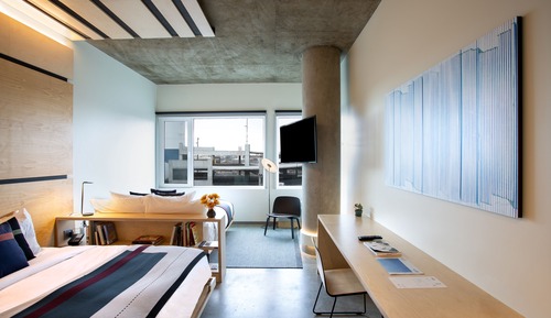 Zimmer, 2 Queen-Betten