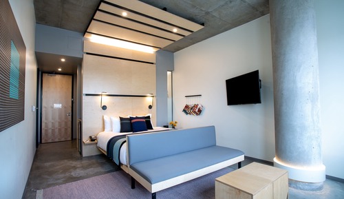 Deluxe-Zimmer, 1 King-Bett, Stadtblick