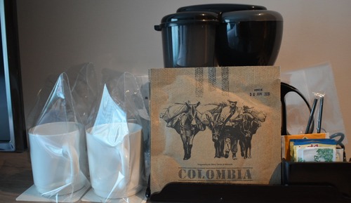 Zweibettzimmer, 2 Einzelbetten, Kühlschrank