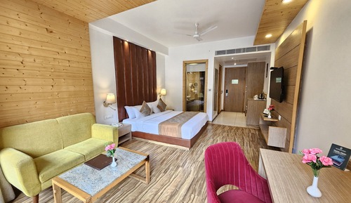 Luxury-Zimmer, Balkon