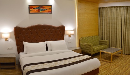 Presidential-Suite, Balkon