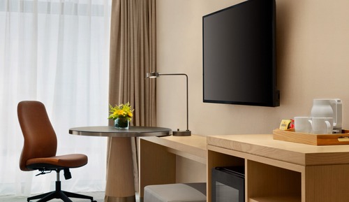 Zimmer, 2 Einzelbetten (Den, No Sofa Bed)