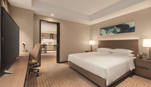 Suite, 2 Schlafzimmer (2 Kingbed)