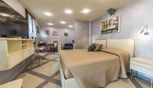 Deluxe-Doppelzimmer, Whirlpool