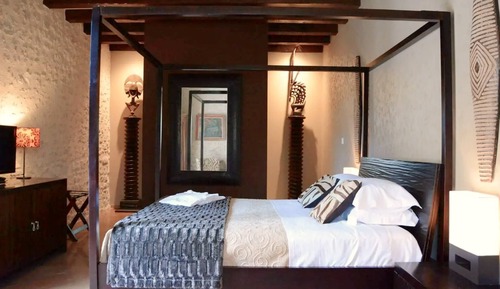 Luxury-Suite, Terrasse (Africaine)