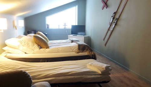 Standard-Dreibettzimmer