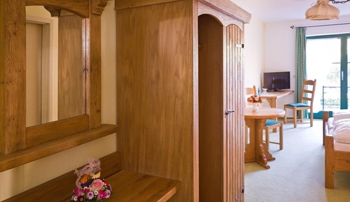 Doppelzimmer (forest view)