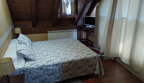 Standard-Doppelzimmer, Balkon, Bergblick