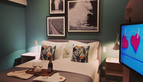 Apartment, Meerblick (Ocean Blue)