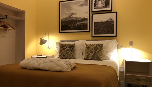 Apartment, Meerblick (Yellow)