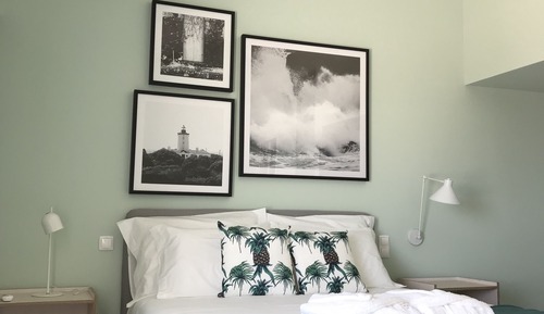 Apartment, Meerblick (Aqua Green)