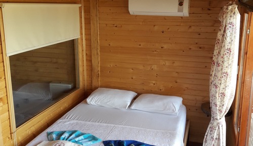 Bungalow, 1 Doppelbett, Meerblick