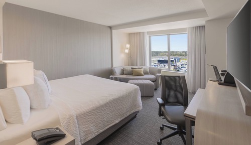 Zimmer, 1 King-Bett