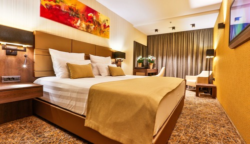 Superior-Zimmer, 1 King-Bett, Meerblick