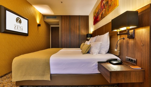 Junior-Apartment, 1 King-Bett, Meerblick