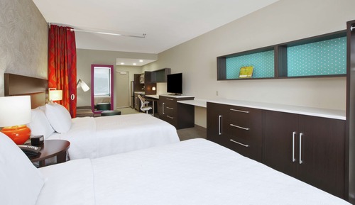 Studio, 2 Queen-Betten, barrierefrei (Hearing)