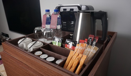 Superior-Zimmer, 1 King-Bett