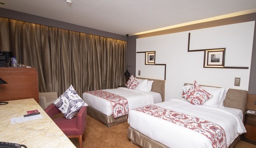 Superior-Zweibettzimmer, 2 Einzelbetten