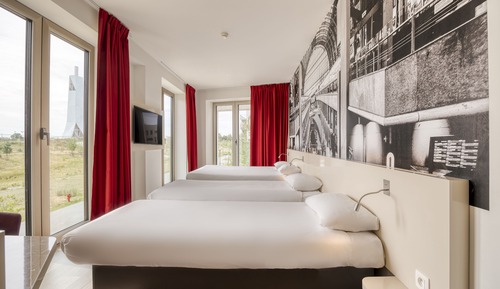 Basic-Vierbettzimmer