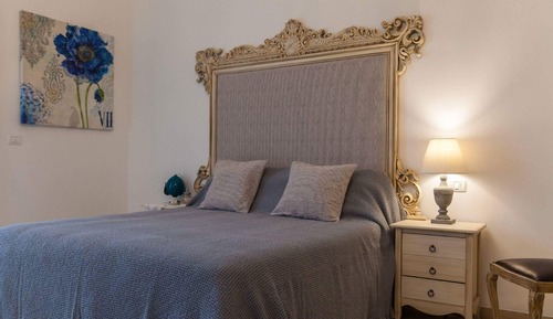 Superior-Vierbettzimmer, Balkon, Stadtblick