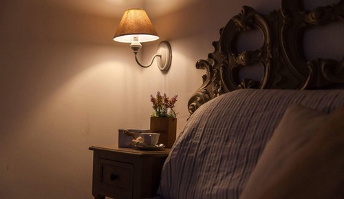Deluxe-Doppelzimmer, Balkon, Gartenblick
