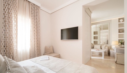 Luxury-Suite, Stadtblick (Suite BORGO)