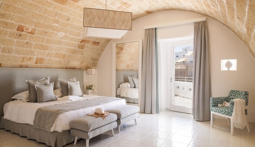 Panoramic-Suite, Terrasse, Meerblick (Family)