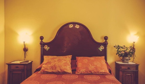Doppelzimmer, mit Bad (Arancio)