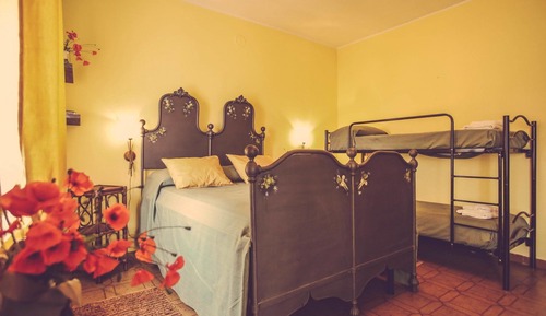 Vierbettzimmer, mit Bad