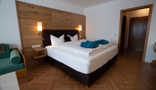 Doppelzimmer, Terrasse