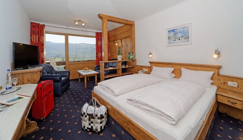 Doppelzimmer, Balkon