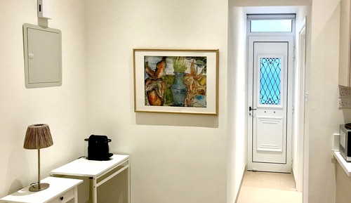 Luxury-Studiosuite, 1 Queen-Bett, Gartenblick (Carob Garden Studio)