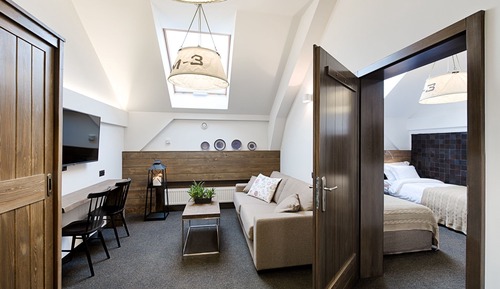 Standard-Vierbettzimmer (Stable)