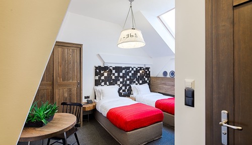 Standard-Doppelzimmer (Stable)