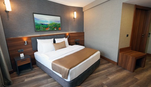 Superior-Doppelzimmer, 1 Queen-Bett, barrierefrei, Nichtraucher