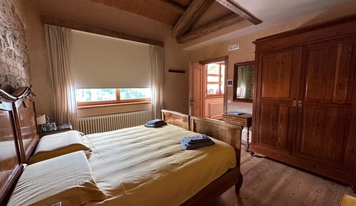 Traditional-Doppelzimmer, 1 King-Bett, Bergblick (one)