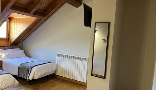 Basic-Doppelzimmer zur Einzelnutzung, 1 Schlafzimmer