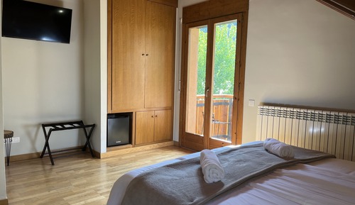 Familienzimmer, Balkon