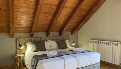 Panoramic-Doppelzimmer, 1 Queen-Bett, Balkon